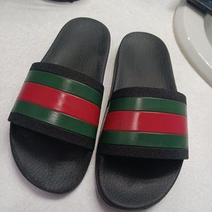 Authentic Rubber Gucci Slides